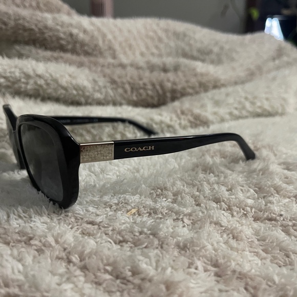 Coach Black Sunglasses - Picture 4 of 4